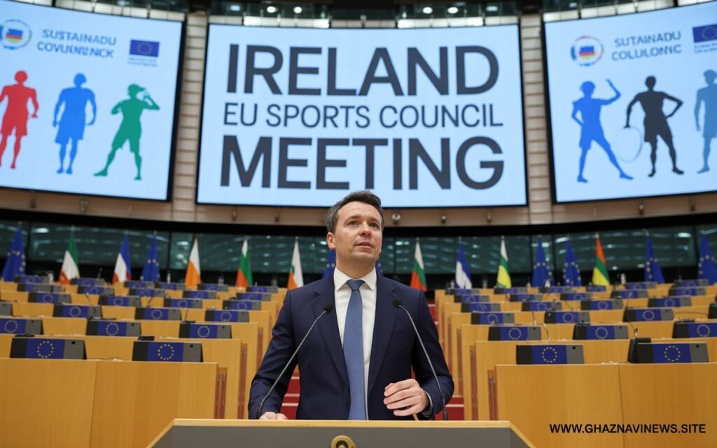 Ireland Highlights Sports Tourism and Mental Health at EU Sports Council Meeting