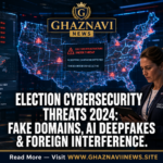 Election Cybersecurity Threats 2024: Thousands of Fake Domains, AI Deepfakes, and Foreign Interference Are Targeting American Democracy