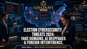 Election Cybersecurity Threats 2024: Thousands of Fake Domains, AI Deepfakes, and Foreign Interference Are Targeting American Democracy