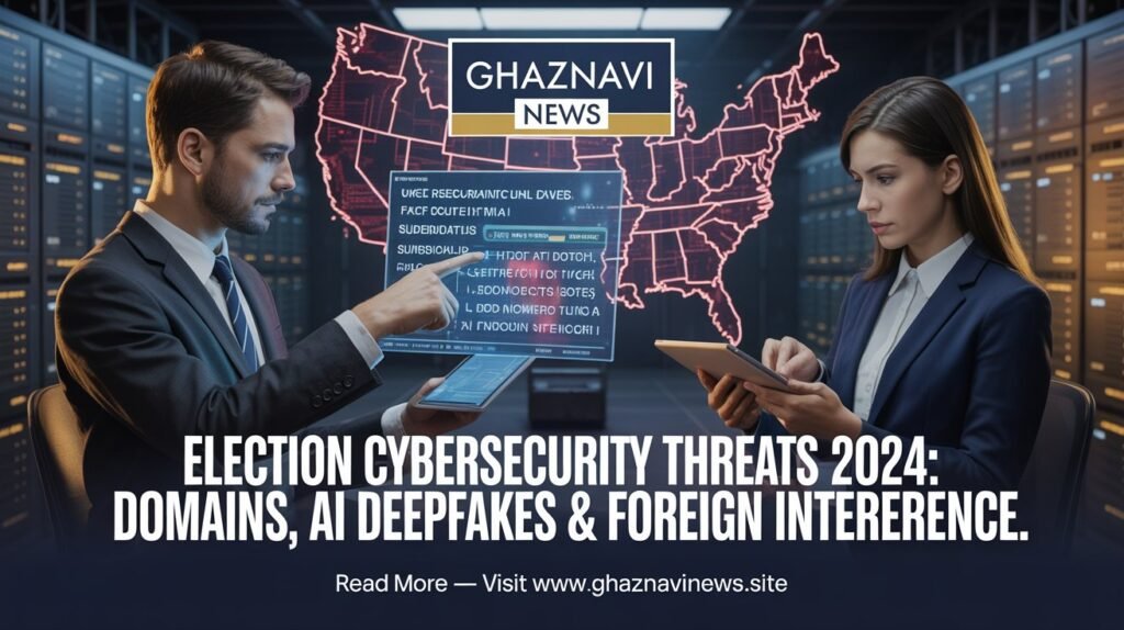 Election Cybersecurity Threats 2024: Thousands of Fake Domain Interference Are Targeting American Democracy